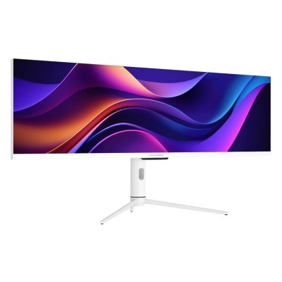 witte LC-Power LC-M44-DFHD-120 - 43.8 inch UltraWide Dual Full HD Monitor (120 Hz, DFHD, Flat, IPS)